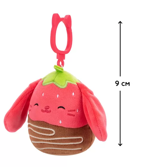 Мягкая игрушка на клипсе Squishmallows &ndash; Кролик Гунда - SQCP00464_2.jpg - № 2