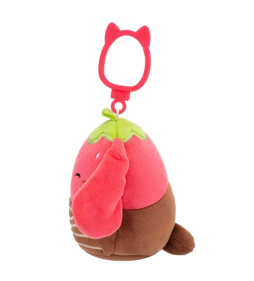 Мягкая игрушка на клипсе Squishmallows &ndash; Кролик Гунда - SQCP00464_3.jpg - № 3