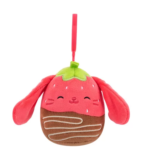 Мягкая игрушка на клипсе Squishmallows &ndash; Кролик Гунда - SQCP00464_1.jpg - № 1