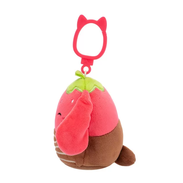 Мягкая игрушка на клипсе Squishmallows &ndash; Кролик Гунда