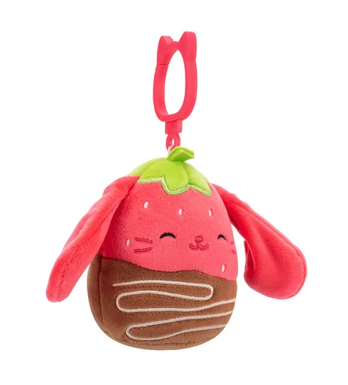 Мягкая игрушка на клипсе Squishmallows &ndash; Кролик Гунда - SQCP00464_6.jpg - № 6