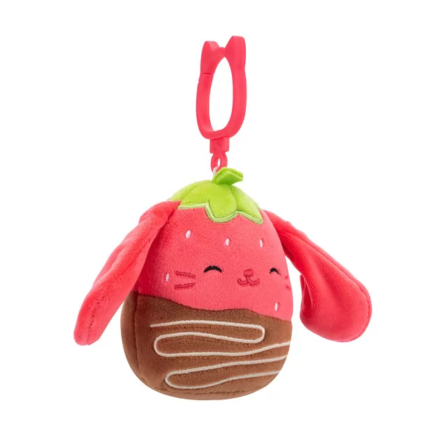 Мягкая игрушка на клипсе Squishmallows &ndash; Кролик Гунда