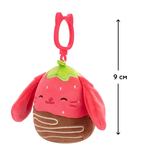 Мягкая игрушка на клипсе Squishmallows &ndash; Кролик Гунда