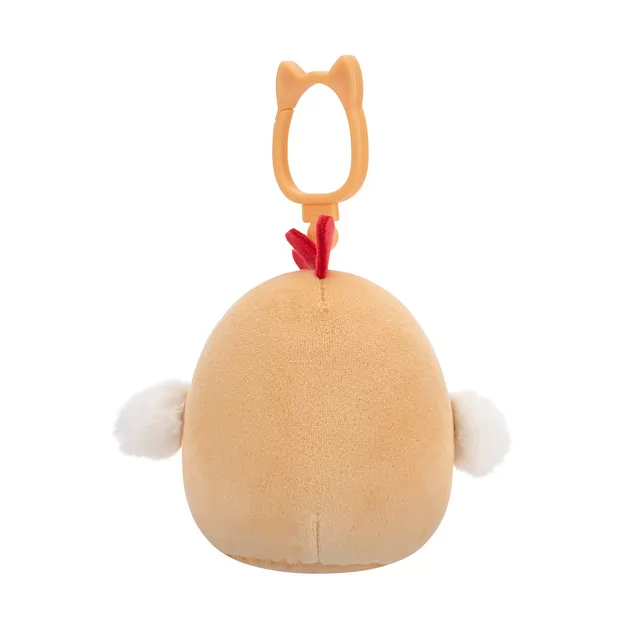 М'яка іграшка на кліпсі Squishmallows &ndash; Півник Руті
