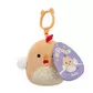 М'яка іграшка на кліпсі Squishmallows &ndash; Півник Руті - SQCP00465_7.jpg - № 7