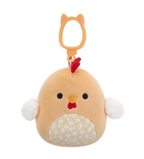 М'яка іграшка на кліпсі Squishmallows &ndash; Півник Руті - SQCP00465_1.jpg - № 1