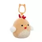 М'яка іграшка на кліпсі Squishmallows &ndash; Півник Руті - SQCP00465_6.jpg - № 6