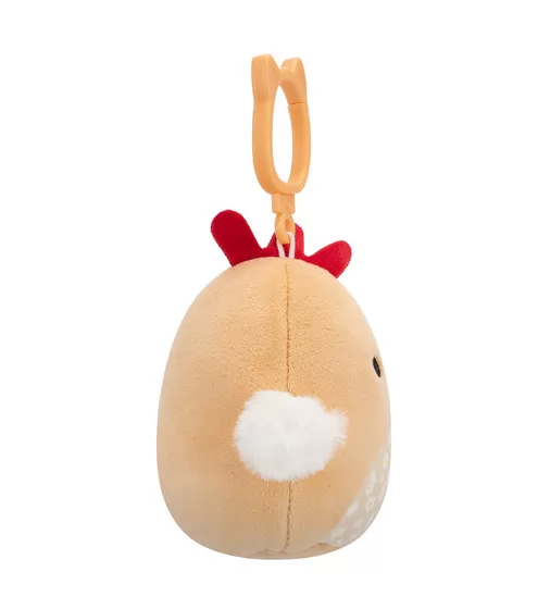 М'яка іграшка на кліпсі Squishmallows &ndash; Півник Руті - SQCP00465_5.jpg - № 5