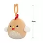 М'яка іграшка на кліпсі Squishmallows &ndash; Півник Руті - SQCP00465_2.jpg - № 2