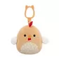 М'яка іграшка на кліпсі Squishmallows &ndash; Півник Руті - SQCP00465_1.jpg - № 1
