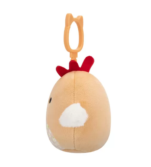 М'яка іграшка на кліпсі Squishmallows &ndash; Півник Руті - SQCP00465_3.jpg - № 3