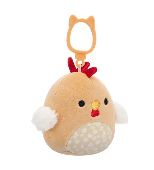М'яка іграшка на кліпсі Squishmallows &ndash; Півник Руті - SQCP00465_6.jpg - № 6