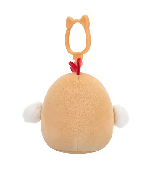 М'яка іграшка на кліпсі Squishmallows &ndash; Півник Руті - SQCP00465_4.jpg - № 4