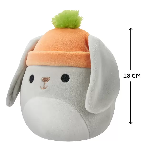 М'яка іграшка Squishmallows - Кролик Валентина (13 cm)