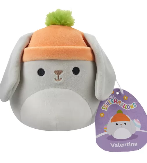 М'яка іграшка Squishmallows - Кролик Валентина (13 cm) - SQER00905_7.jpg - № 7