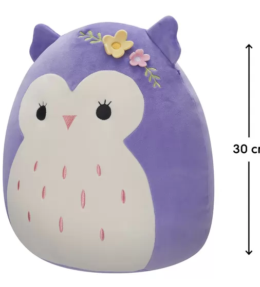 М'яка іграшка Squishmallows - Сова Холлі (30 cm) - SQER00911_2.jpg - № 2