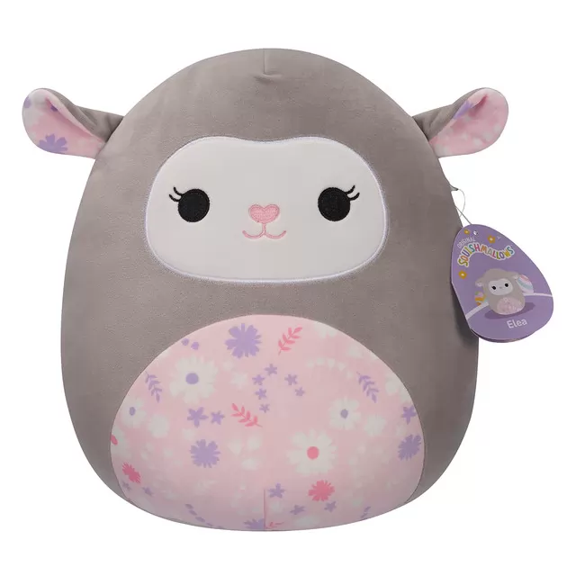 М'яка іграшка Squishmallows - Сіре ягня (30 cm)