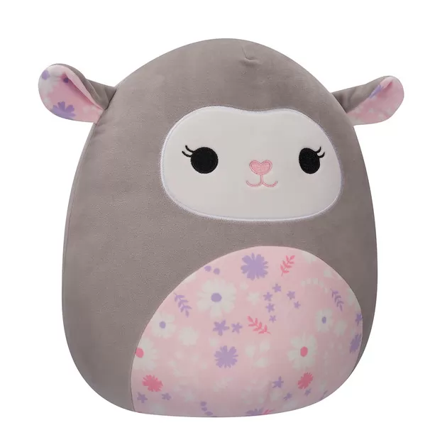 М'яка іграшка Squishmallows - Сіре ягня (30 cm)