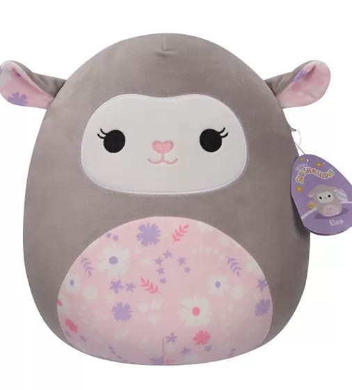 М'яка іграшка Squishmallows - Сіре ягня (30 cm) - SQER00912_7.jpg - № 7