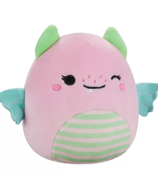 Мягкая игрушка Squishmallows - Розовый Дино (13 cm) - SQER01180_6.jpg - № 6