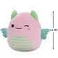 Мягкая игрушка Squishmallows - Розовый Дино (13 cm) - SQER01180_2.jpg - № 2