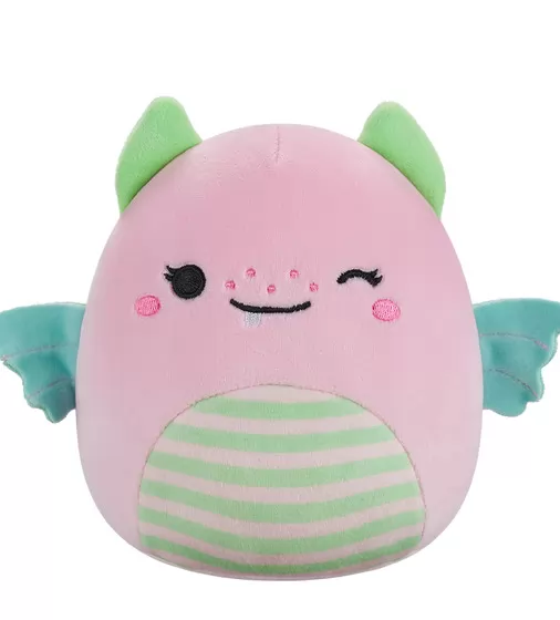 Мягкая игрушка Squishmallows - Розовый Дино (13 cm) - SQER01180_1.jpg - № 1