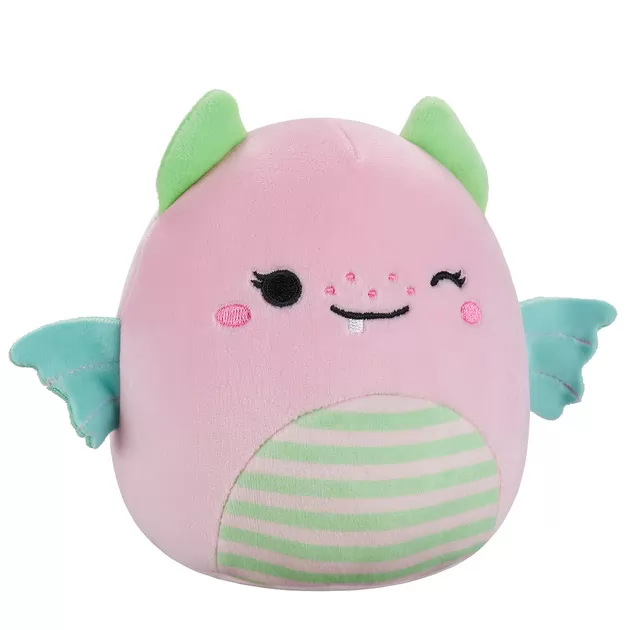 Мягкая игрушка Squishmallows - Розовый Дино (13 cm)