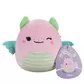 Мягкая игрушка Squishmallows - Розовый Дино (13 cm) - SQER01180_7.jpg - № 7