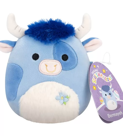 М'яка іграшка Squishmallows - Бик Бермайє (13 cm) - SQER01181_7.jpg - № 7