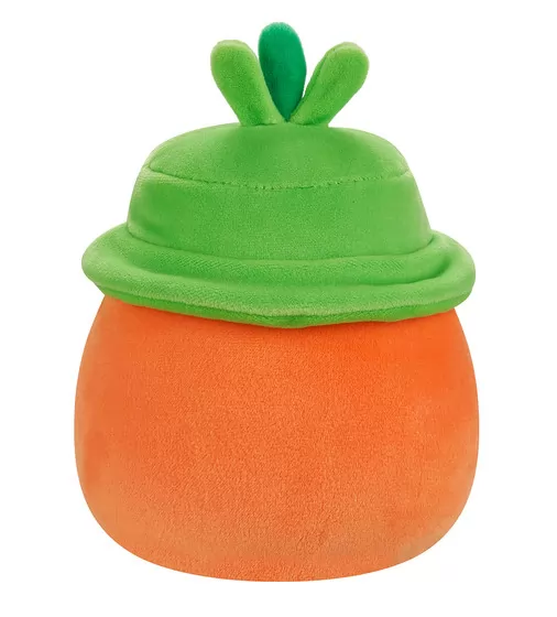 М'яка іграшка Squishmallows - Морквина Кароліна в капелюсі (13 cm) - SQER01182_4.jpg - № 4