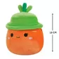 М'яка іграшка Squishmallows - Морквина Кароліна в капелюсі (13 cm) - SQER01182_2.jpg - № 2