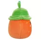 М'яка іграшка Squishmallows - Морквина Кароліна в капелюсі (13 cm) - SQER01182_5.jpg - № 5