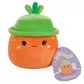 М'яка іграшка Squishmallows - Морквина Кароліна в капелюсі (13 cm) - SQER01182_7.jpg - № 7