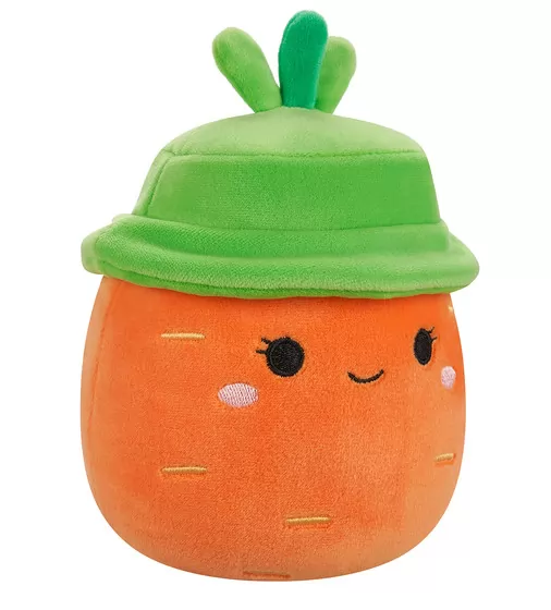 М'яка іграшка Squishmallows - Морквина Кароліна в капелюсі (13 cm) - SQER01182_6.jpg - № 6