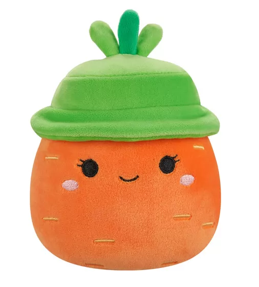 М'яка іграшка Squishmallows - Морквина Кароліна в капелюсі (13 cm) - SQER01182_1.jpg - № 1