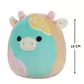 М'яка іграшка Squishmallows - Пастельна корівка (13 cm) - SQER01183_2.jpg - № 2