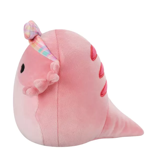 Мягкая игрушка Squishmallows - Коралловый дракон (13 cm)