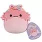 Мягкая игрушка Squishmallows - Коралловый дракон (13 cm) - SQER01184_7.jpg - № 7