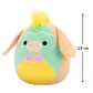 Мягкая игрушка Squishmallows - Пастельный ослик (19 cm) - SQER01205_2.jpg - № 2