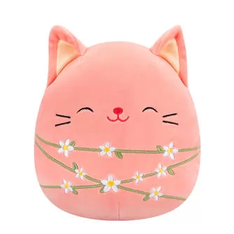 М'яка іграшка Squishmallows - Кіт Уілка (19 cm)