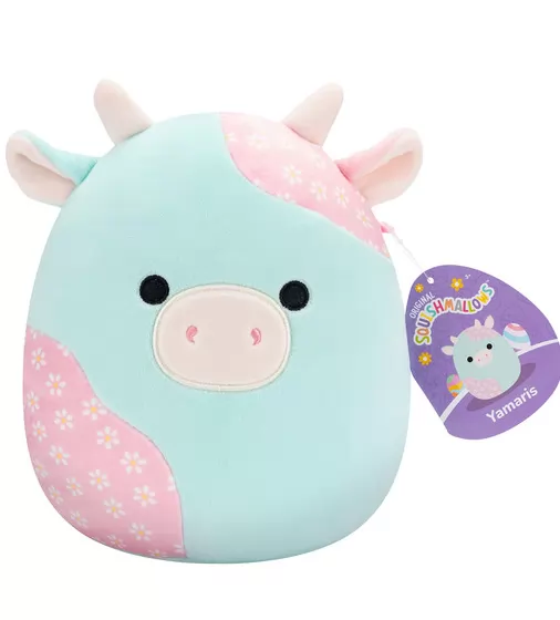 М'яка іграшка Squishmallows - М'ятна пастельна корівка (19 cm) - SQER01209_7.jpg - № 7
