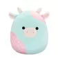 М'яка іграшка Squishmallows - М'ятна пастельна корівка (19 cm) - SQER01209_1.jpg - № 1
