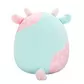 М'яка іграшка Squishmallows - М'ятна пастельна корівка (19 cm) - SQER01209_4.jpg - № 4