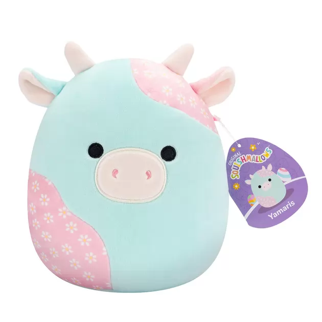 М'яка іграшка Squishmallows - М'ятна пастельна корівка (19 cm)