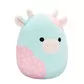 М'яка іграшка Squishmallows - М'ятна пастельна корівка (19 cm) - SQER01209_6.jpg - № 6