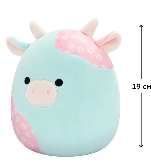 М'яка іграшка Squishmallows - М'ятна пастельна корівка (19 cm) - SQER01209_2.jpg - № 2