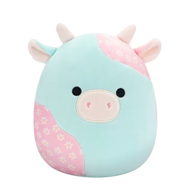 М'яка іграшка Squishmallows - М'ятна пастельна корівка (19 cm)
