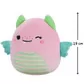 Мягкая игрушка Squishmallows - Розовый Дино (19 cm) - SQER01212_2.jpg - № 2