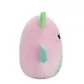 Мягкая игрушка Squishmallows - Розовый Дино (19 cm) - SQER01212_5.jpg - № 5