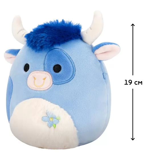 М'яка іграшка Squishmallows - Бик Бермайє (19 cm) - SQER01213_2.jpg - № 2